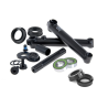 PEDALIER BMX SALT ROOKIE MID Noir, 152 mm